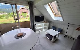La Baie des Voiles 3 chambres 4 à 6 personnes au bord du lac plage privée