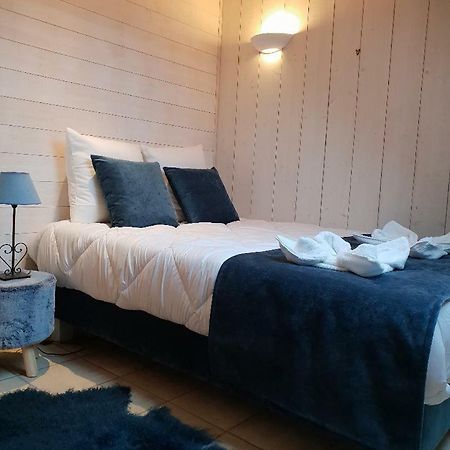 La Baie des Voiles 3 chambres 4 à 6 personnes au bord du lac plage privée Duingt Esterno foto