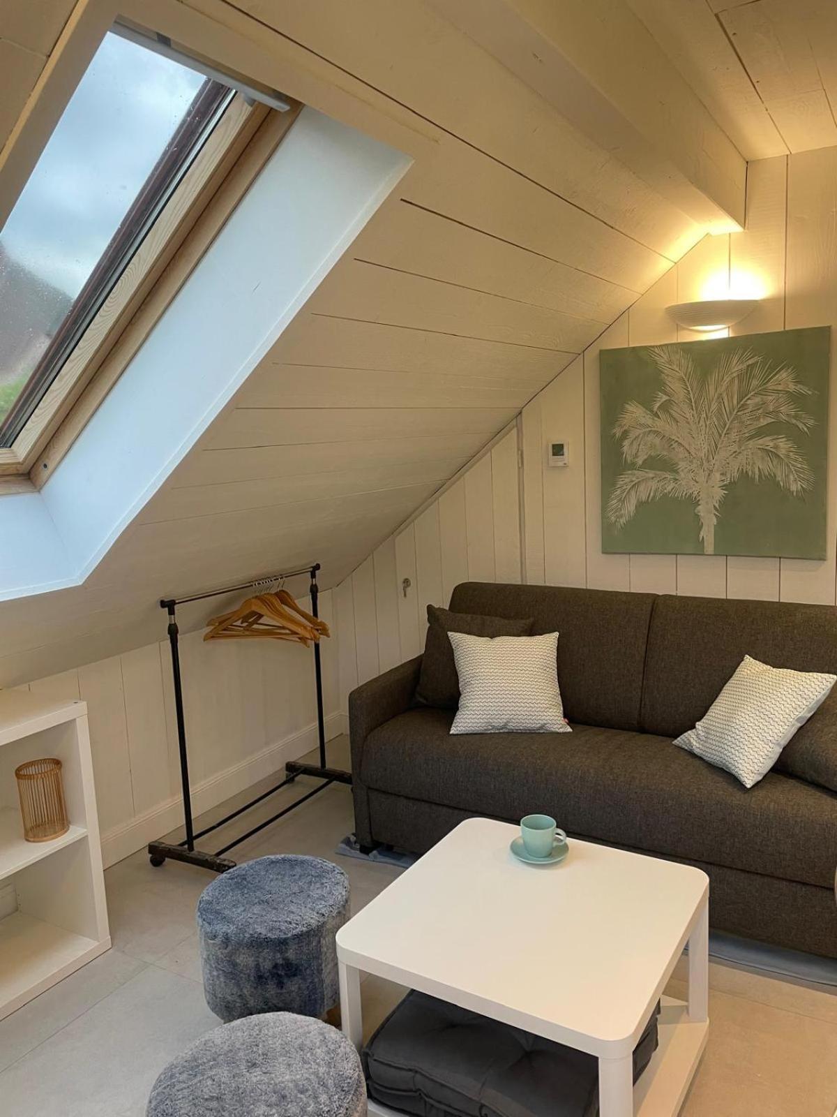 La Baie des Voiles 3 chambres 4 à 6 personnes au bord du lac plage privée Duingt Esterno foto