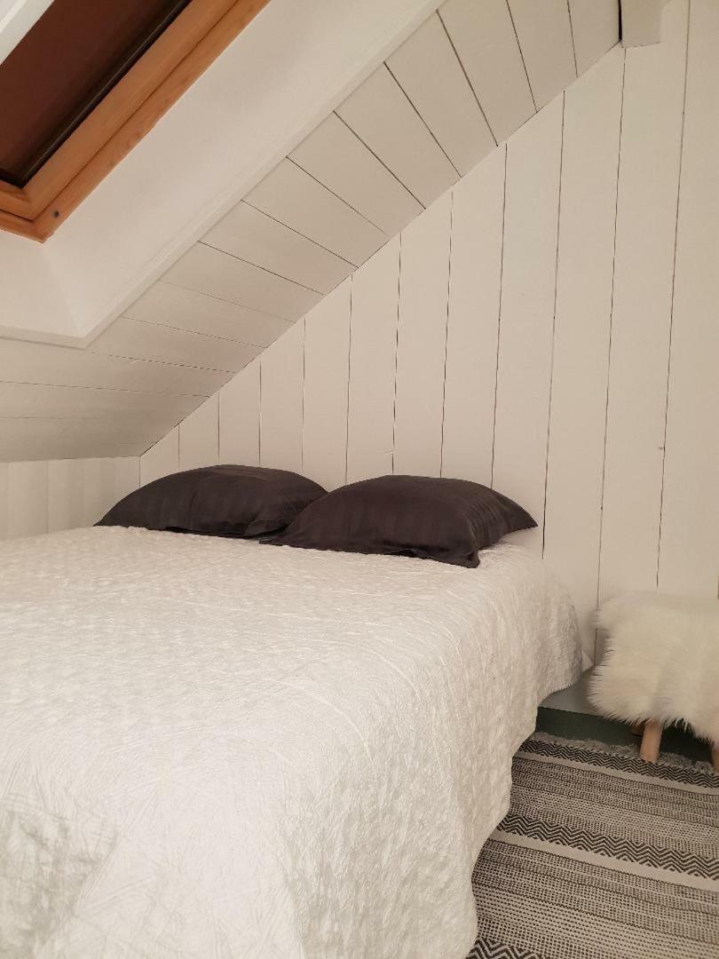 La Baie des Voiles 3 chambres 4 à 6 personnes au bord du lac plage privée Duingt Esterno foto